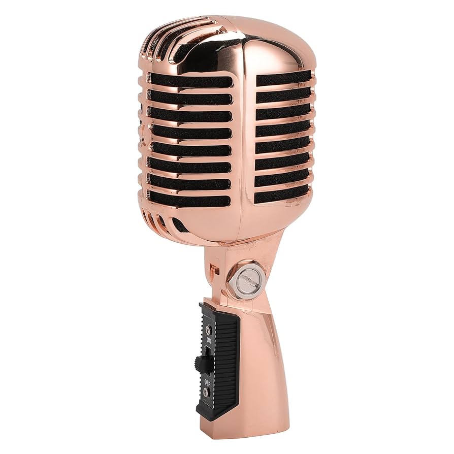 Retro Microphone, Professional Classic Vintage Microphone